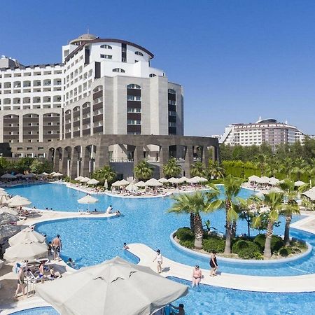 Melas Lara Hotel Antália Exterior foto