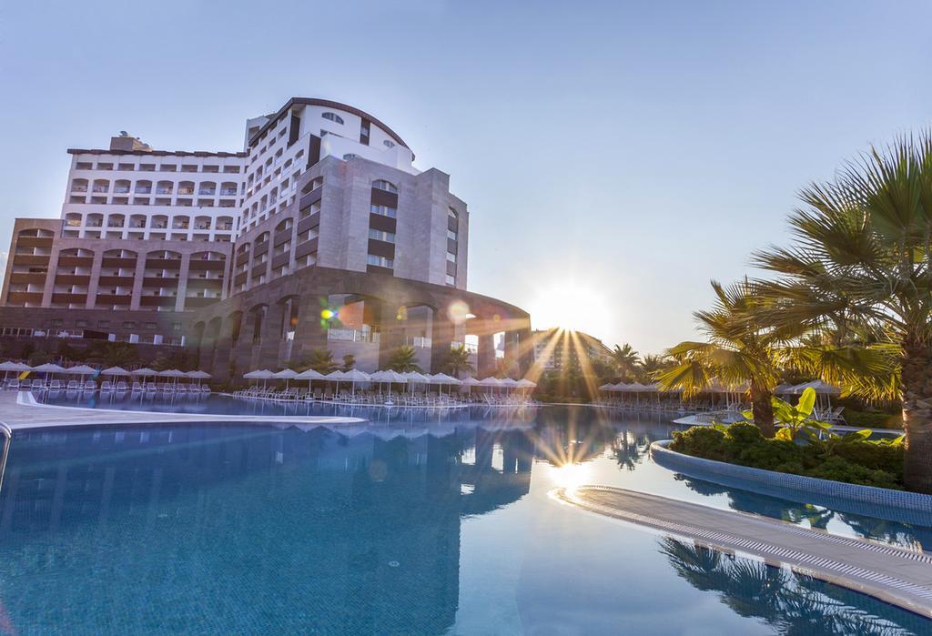 Melas Lara Hotel Antália Exterior foto