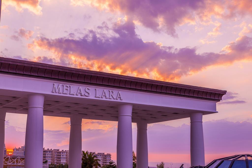 Melas Lara Hotel Antália Exterior foto