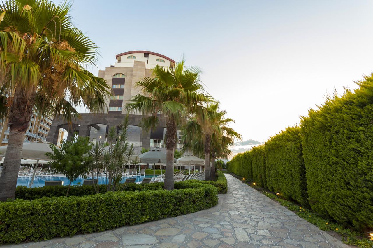 Melas Lara Hotel Antália Exterior foto